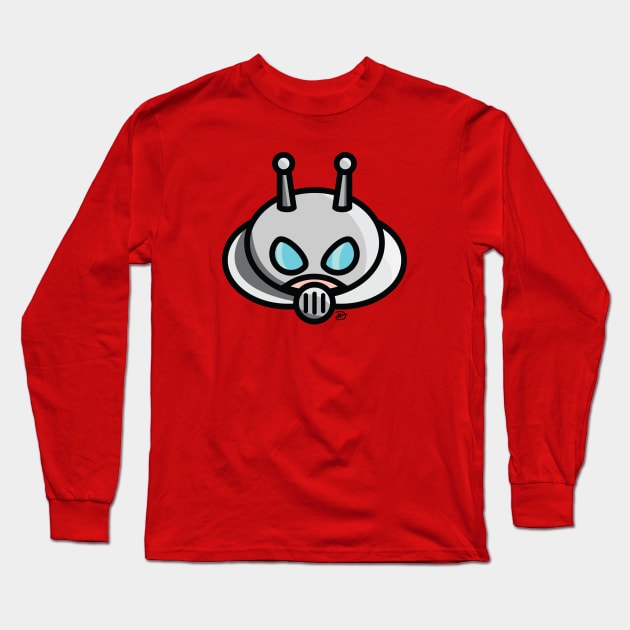 Ant Man - Classic Long Sleeve T-Shirt by dhartist